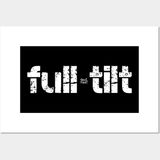 FULL TILT Posters and Art